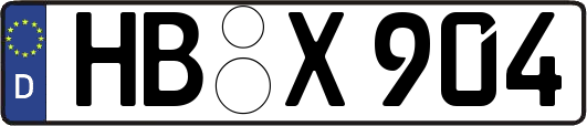 HB-X904