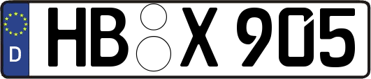 HB-X905