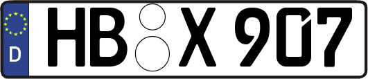 HB-X907