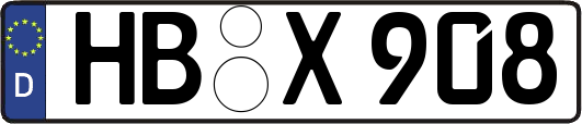 HB-X908