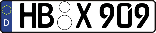 HB-X909
