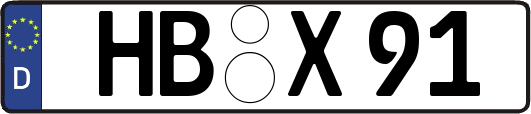 HB-X91