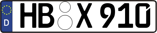 HB-X910