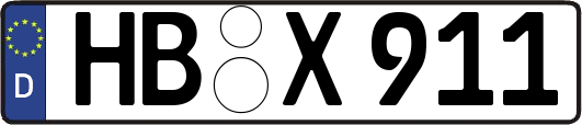 HB-X911