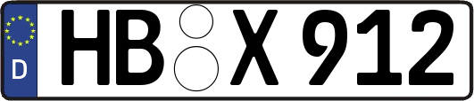 HB-X912