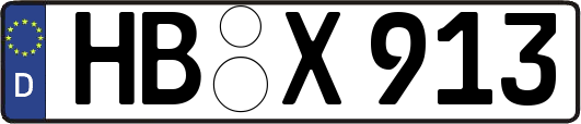 HB-X913