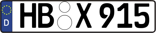 HB-X915