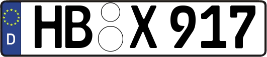 HB-X917