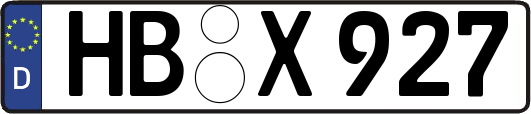 HB-X927