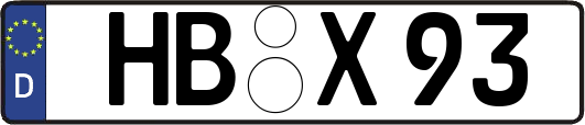 HB-X93