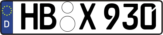 HB-X930