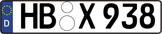 HB-X938