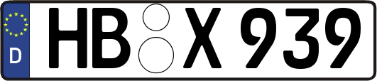 HB-X939