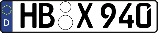 HB-X940