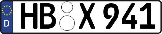 HB-X941