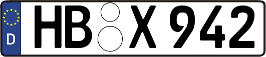 HB-X942