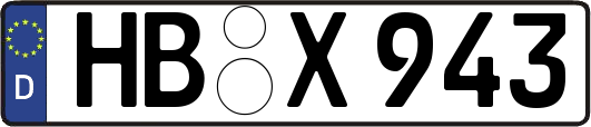 HB-X943