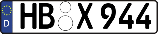 HB-X944