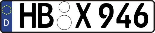 HB-X946