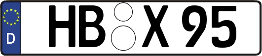 HB-X95