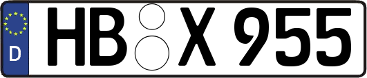 HB-X955