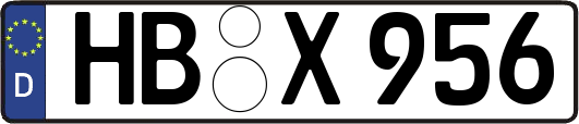 HB-X956