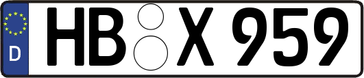 HB-X959