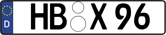 HB-X96