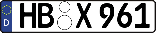 HB-X961