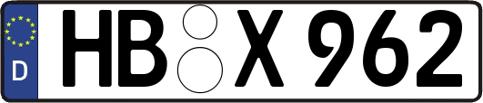 HB-X962