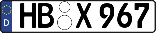 HB-X967