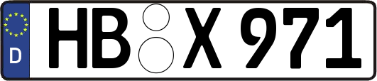 HB-X971