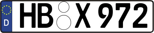 HB-X972