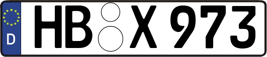 HB-X973
