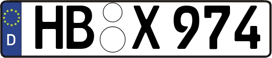 HB-X974