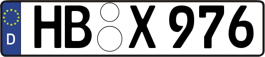 HB-X976