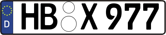 HB-X977