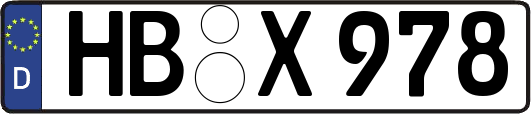 HB-X978