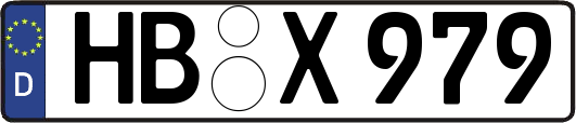 HB-X979
