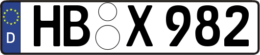 HB-X982