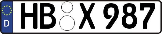 HB-X987