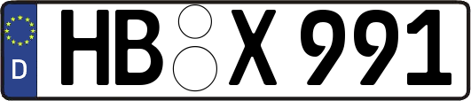 HB-X991