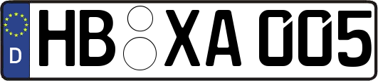HB-XA005