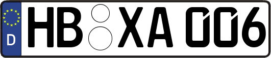 HB-XA006