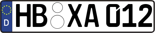 HB-XA012