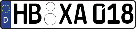 HB-XA018