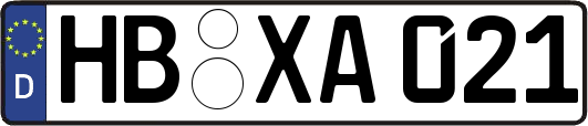 HB-XA021