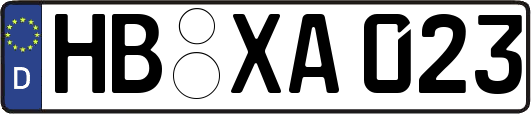 HB-XA023