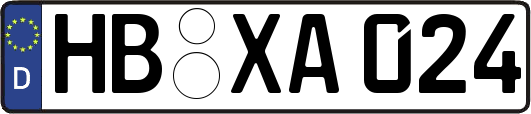 HB-XA024