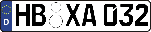 HB-XA032